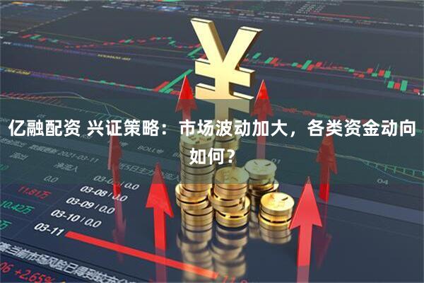亿融配资 兴证策略：市场波动加大，各类资金动向如何？