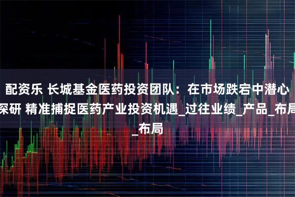 配资乐 长城基金医药投资团队：在市场跌宕中潜心深研 精准捕捉医药产业投资机遇_过往业绩_产品_布局